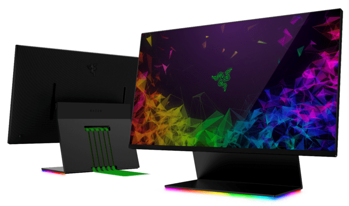 【CES 2019】Razer Raptor 遊戲專用熒幕　2K 高解像＋超高更新率