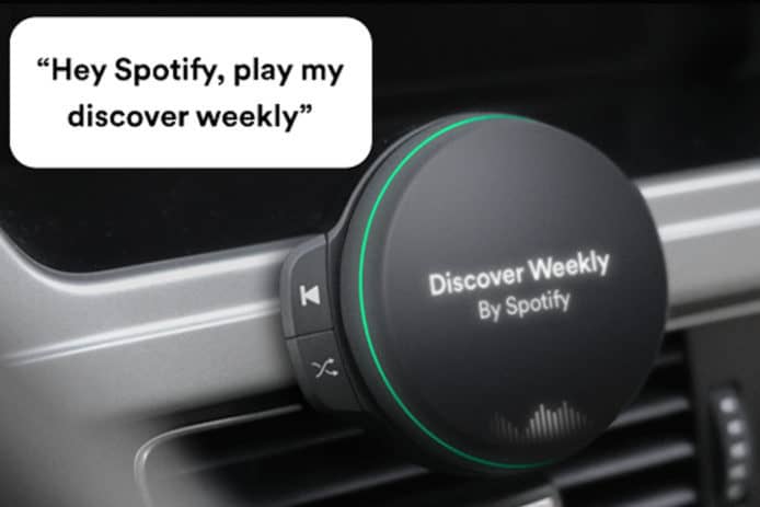 Spotify 車內播放器預計會於今年內推出