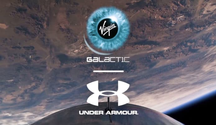 Under Armour 與 Virgin Galatic 合作開發太空衣