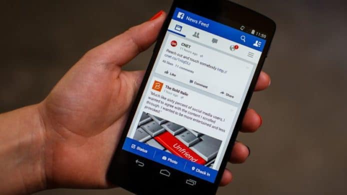 外國用戶不滿部份 Android 手機不能刪除 Facebook