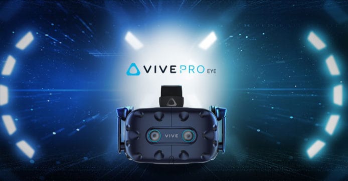 【CES 2019】HTC Vive Pro Eye 視線追蹤 VR 頭罩　 毋須手掣即可控制