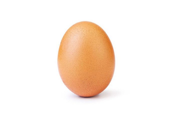Instagram 最多人 Like 記錄被一張雞蛋照片打破
