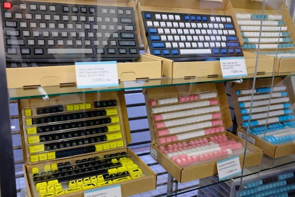 DIY 機械鍵盤專門店秋葉原開業　內設工房讓用家即場製作