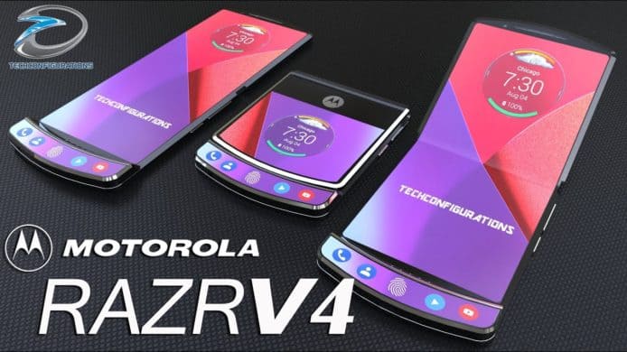 Motorola 全新摺機專利曝光　外型承襲 RAZR V3 經典設計