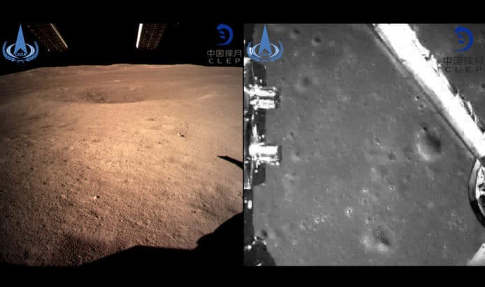 中國「嫦娥四號」傳送月球背面相片　近距離看月背坑洞