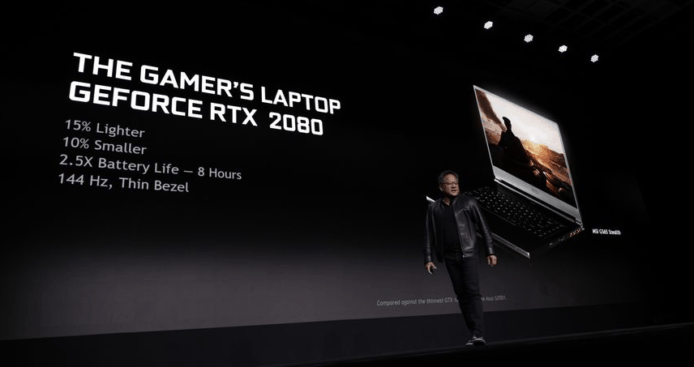 【CES 2019】Nvidia RTX 2080 流動版　支援光線追蹤 BFV 可上 60fps