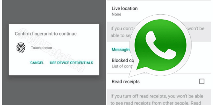 WhatsApp 將加入指紋鎖定　避免他人偷看訊息