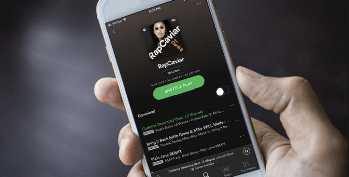 Spotify 將推出歌手黑名單功能　攔截討厭歌手