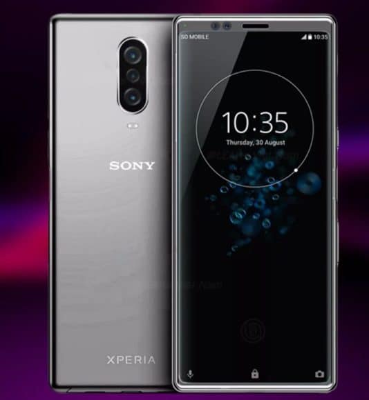 Sony 新旗艦 Xperia XZ4 規格曝光