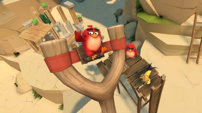 《Angry Bird》上市 10 週年   推出 VR 版助興
