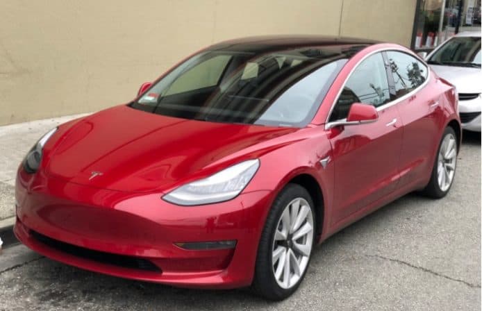 Tesla Model 3 成美國消費者最滿意汽車