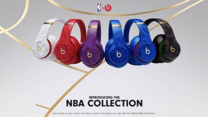 Beats NBA Collection Studio 3 Wireless 頭戴式耳機發表