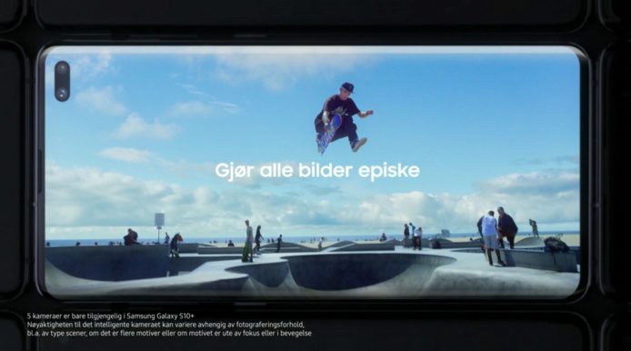 外媒：挪威電視台錯手播 Galaxy S10 電視廣告