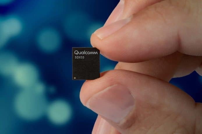 全球最快 5G Modem   Qualcomm Snapdragon X55 發表