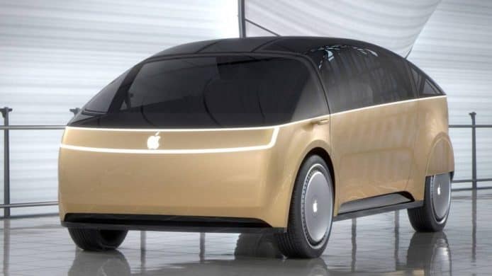 最新消息指 Apple 改為研發自動駕駛客貨車