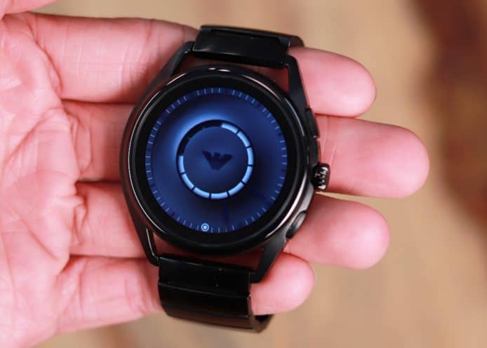 Emporio Armani Connected 智能手錶香港 3 月上市