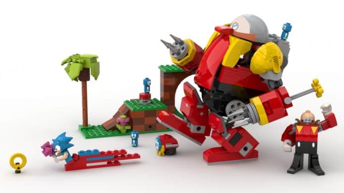 《超音鼠》粉絲創作還原度極高 LEGO 積木