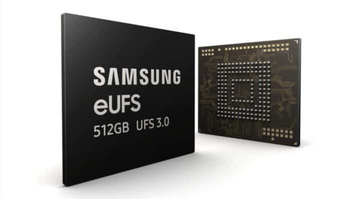 Samsung 發表全新 512GB 儲存晶片   較上一代快兩倍