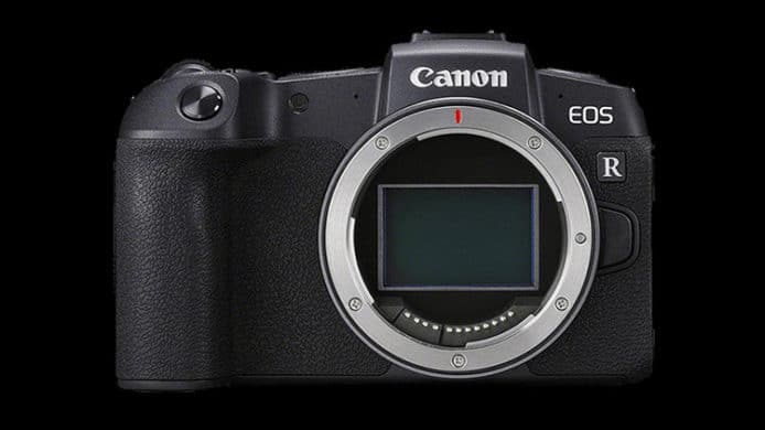 Canon  EOS RP正式發表　入門級全片幅無反+6支RF新鏡