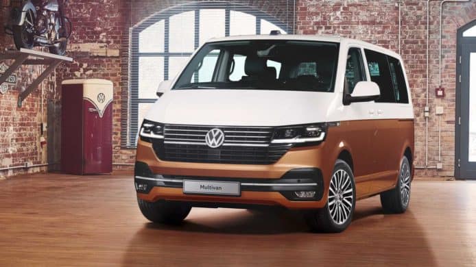Volkswagen 宣佈開發 T6.1 Multivan 純電動車型　最大續航力400公里