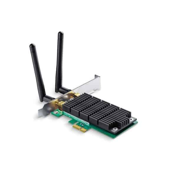 TP-Link Archer T4E 「AC1200」 PCIe 無線網絡卡 PC 近 1Gbps Wifi 方案