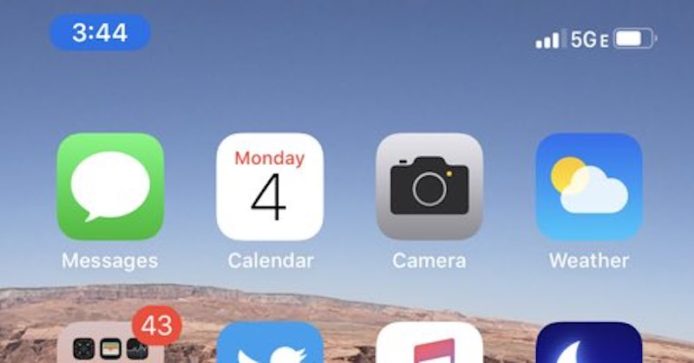 Apple iOS 12.2 更新將加入假 5G 標誌