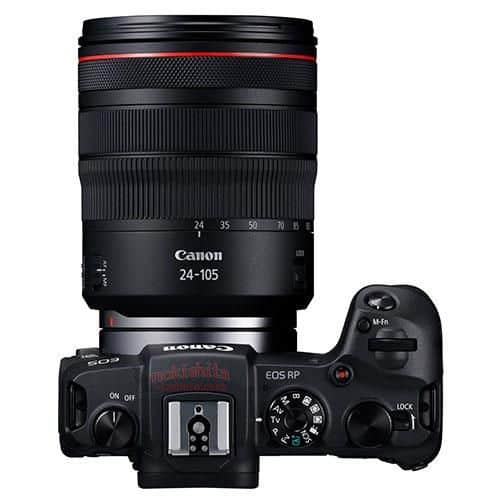 Canon EOS RP 及RF 「大三元」鏡頭曝光機身更細只重440g - 香港unwire.hk