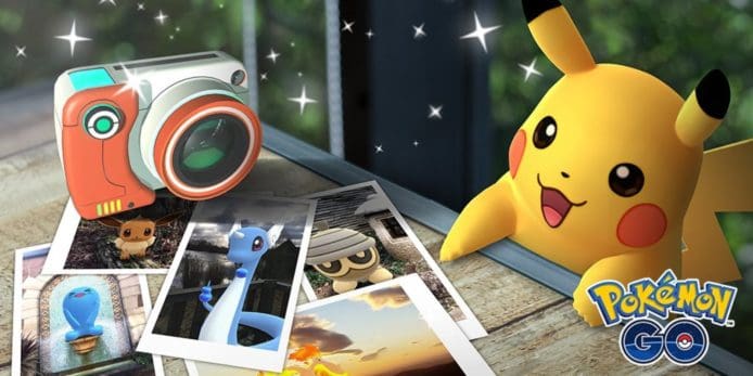 Pokemon Go 推出合照功能　與小精靈 AR 合照