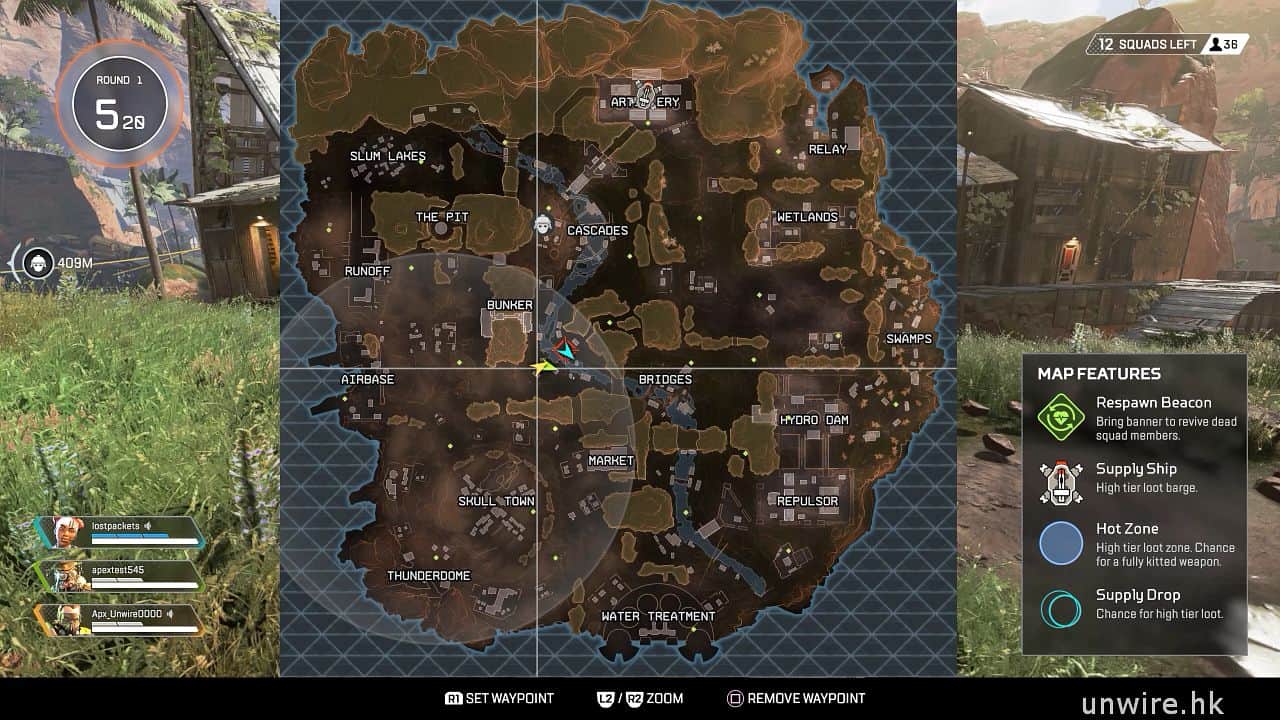 【試玩】《APEX LEGENDS》免費食雞新作 三人合作+角色特別技能