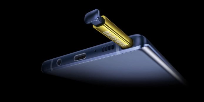 Samsung 取得觸控筆內置相機專利
