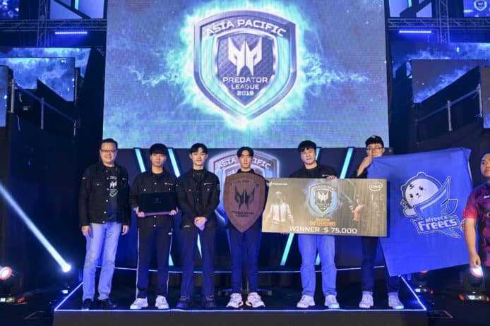 Acer Predator League 2019 電競賽事韓國封冠　明年比賽轉戰菲律賓