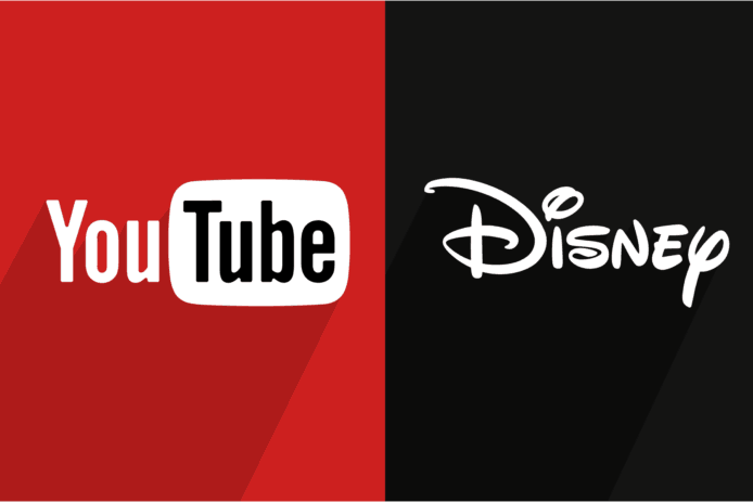 迪士尼撤回 YouTube 上所有廣告　以敦促 YouTube 徹查兒童色情風波