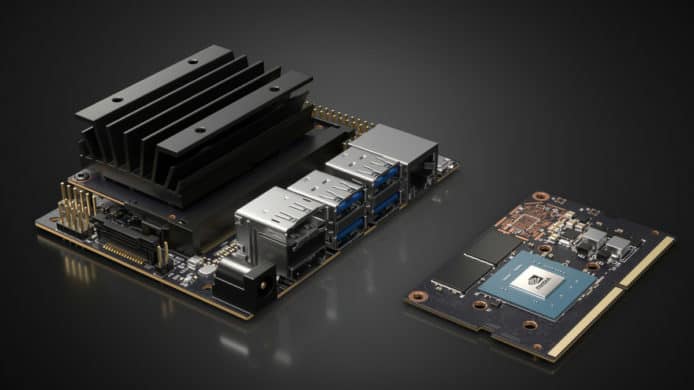 【有片睇】Nvidia全球最細AI電腦Jetson Nano Developer Kit　只售99美元普及AI運算