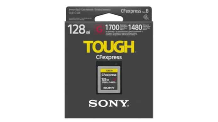 Sony 發表 CFexpress 記憶卡   讀取速度比 CFast 更快
