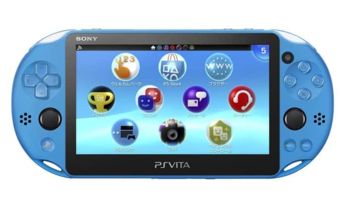 Sony 宣佈 PlayStation Vita 終止出貨
