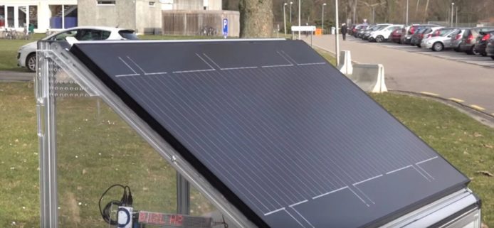 全新太陽能板一物兩用   既可發電亦能同時生產氫氣