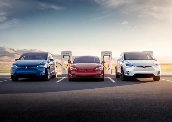 Tesla 第三代 Supercharger 充電時間減半