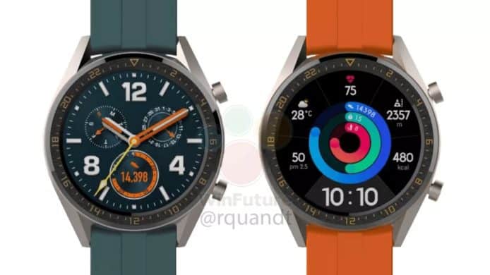 Huawei Watch GT Active / Elegant 亮相   傳與 P30 同場發表