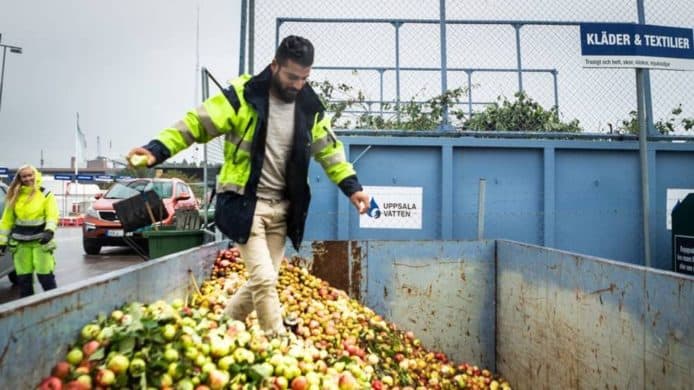 瑞典收集蘋果製作生物燃料   足以讓私家車環繞地球 21 次