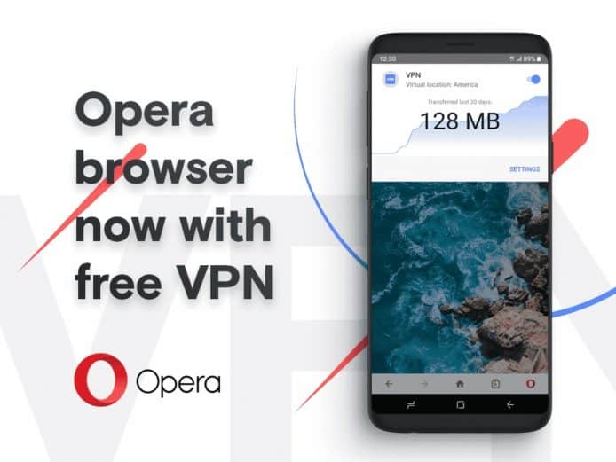 Opera for Android 免費無限 VPN 功能推出