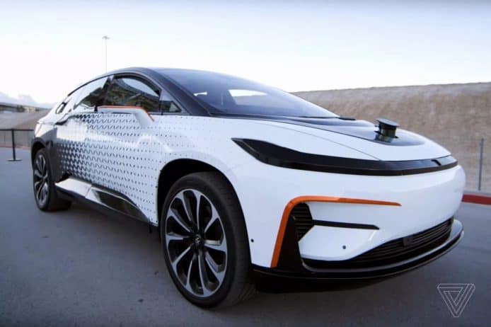 法拉第未來與大陸手遊公司合作生產電動車