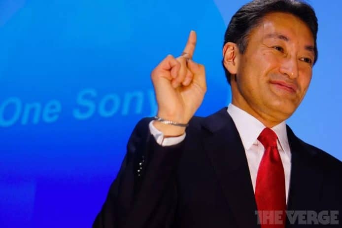 Sony 代表人物平井一夫宣佈退休