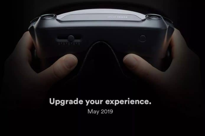 今年 5 月發表    全新 Valve Index VR 裝置現身