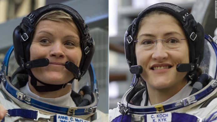 NASA 將進行首次「全女班」太空漫步　揭開歷史新一頁