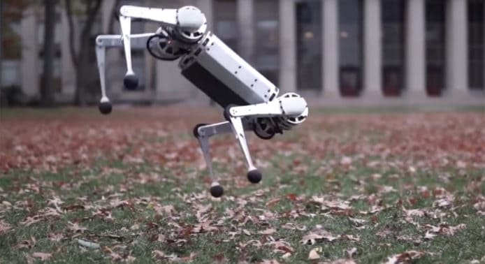 【有片睇】麻省理工開發輕量機械狗Mini Cheetah robot　可原地後空翻完美著地