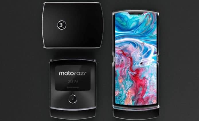 Motorola「摺芒」RAZR 規格曝光　中階配備摺芒機？