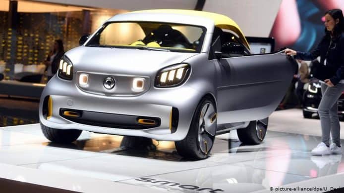 Daimler 將與吉利創立合資公司　於中國生產首款全電動 Smart