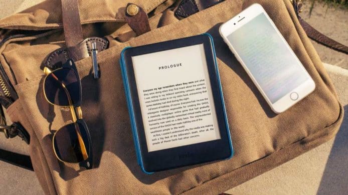 Amazon 推出新款 Kindle  價格稍升加入背光功能