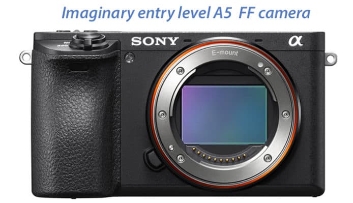 傳 Sony 將推入門全片幅無反相機　A9R , A7SIII , A5 即將推出