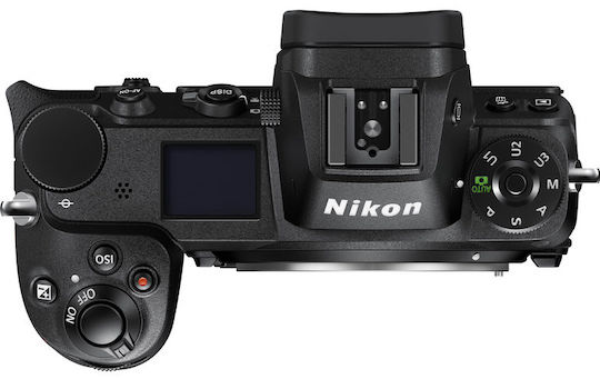 Nikon Z1 平價無反機頂照曝光　尺寸小巧或取消機頂熒幕